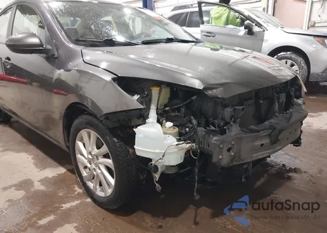 2012 Mazda Mazda3 I Touring z USA, uszkodzony, nr VIN JM1BL1V78C1597294